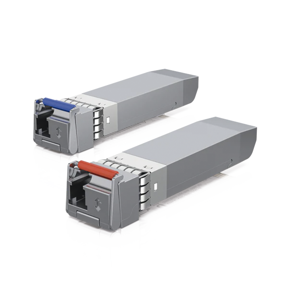 UFiber Módulo SFP+, transceptor MiniGibic MonoModo 10 Gbps, distancia 10 km, un conector LC. Incluye 2 piezas - Imagen 4