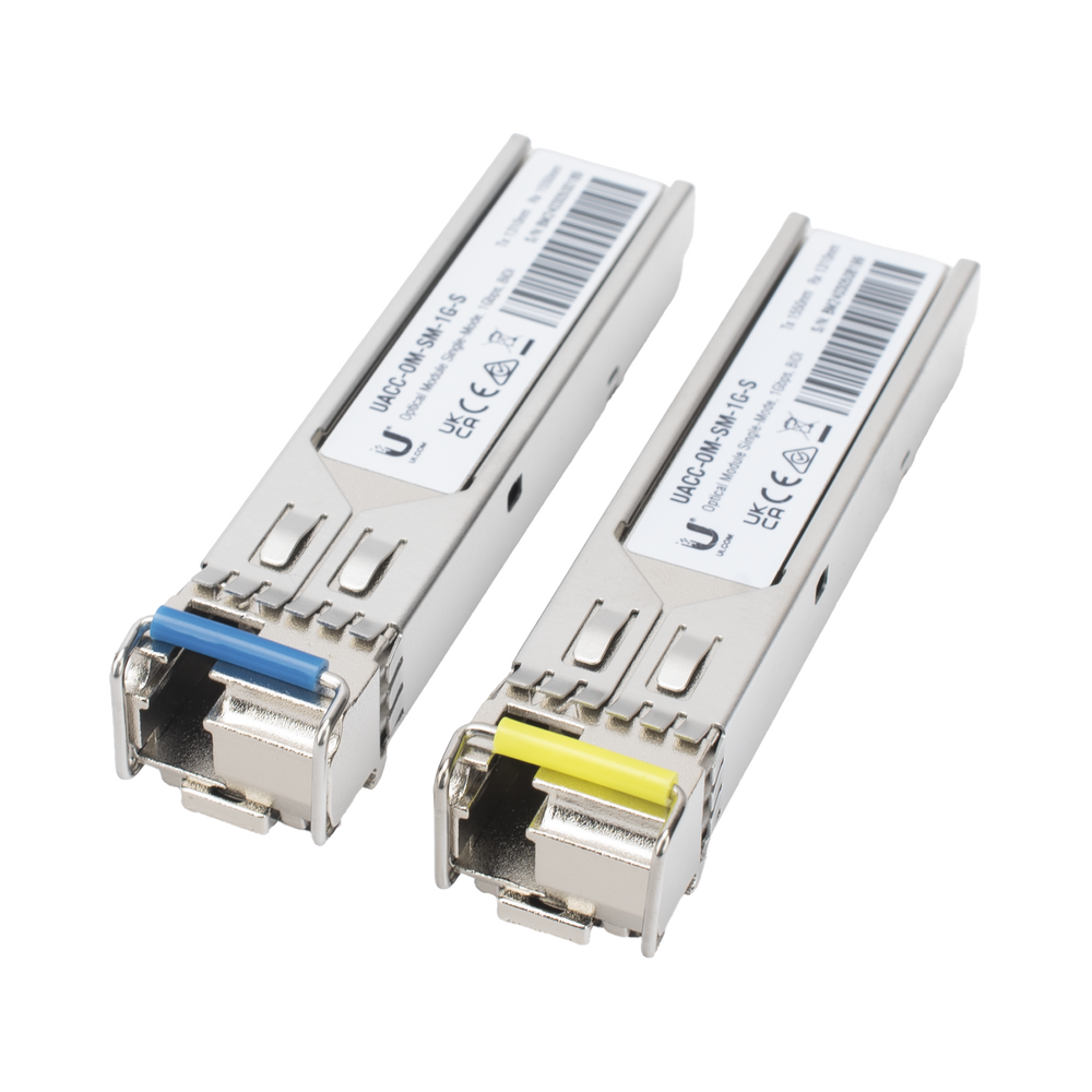 UFiber Módulo SFP, transceptor MiniGibic MonoModo 1 Gbps, distancia 3km, Simplex, un conector LC, incluye 2 tranceptores - Imagen 3