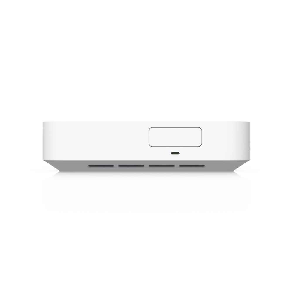 UCG Max Cloud Gateway de 2.5 GbE Compacto con Soporte para hasta 30 Dispositivos UniFi, 300+ Clientes, Enrutamiento IPS de 2.3 Gbps y Almacenamiento 512 GB de Memoria Interna - Imagen 3