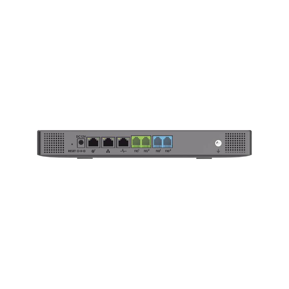IP-PBX UCM6302A / 500 Usuarios / 75 Llamadas Simultáneas / 2 FXO + 2 FXS / 3 Puertos Gigabit PoE+ / Solución Híbrida On-Premise y Cloud - Imagen 3
