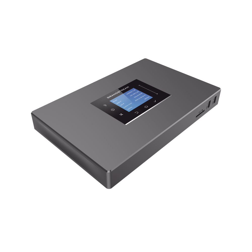 IP-PBX UCM6302A / 500 Usuarios / 75 Llamadas Simultáneas / 2 FXO + 2 FXS / 3 Puertos Gigabit PoE+ / Solución Híbrida On-Premise y Cloud - Imagen 5