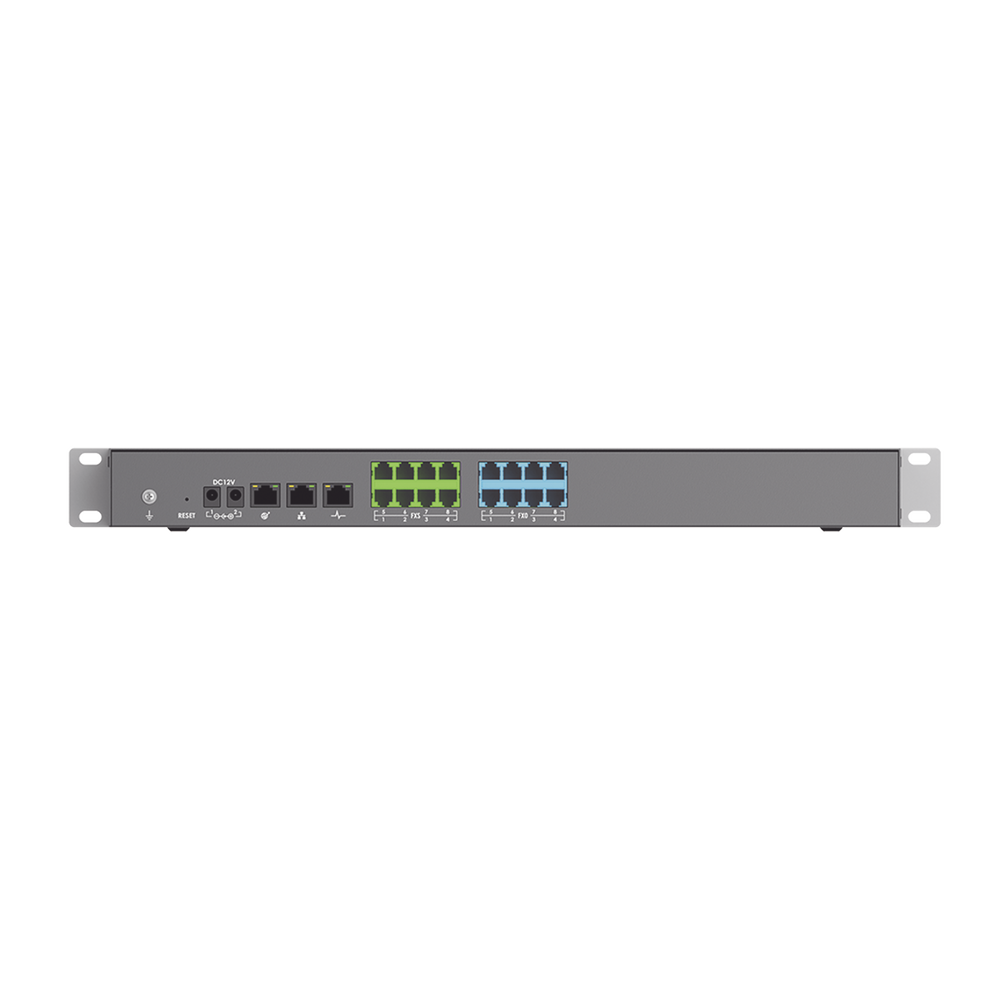 Conmutador IP-PBX para hasta 1500 usuarios y 200 llamadas simultaneas, 8FXO, 8FXS, solución para PyMEs - Imagen 4