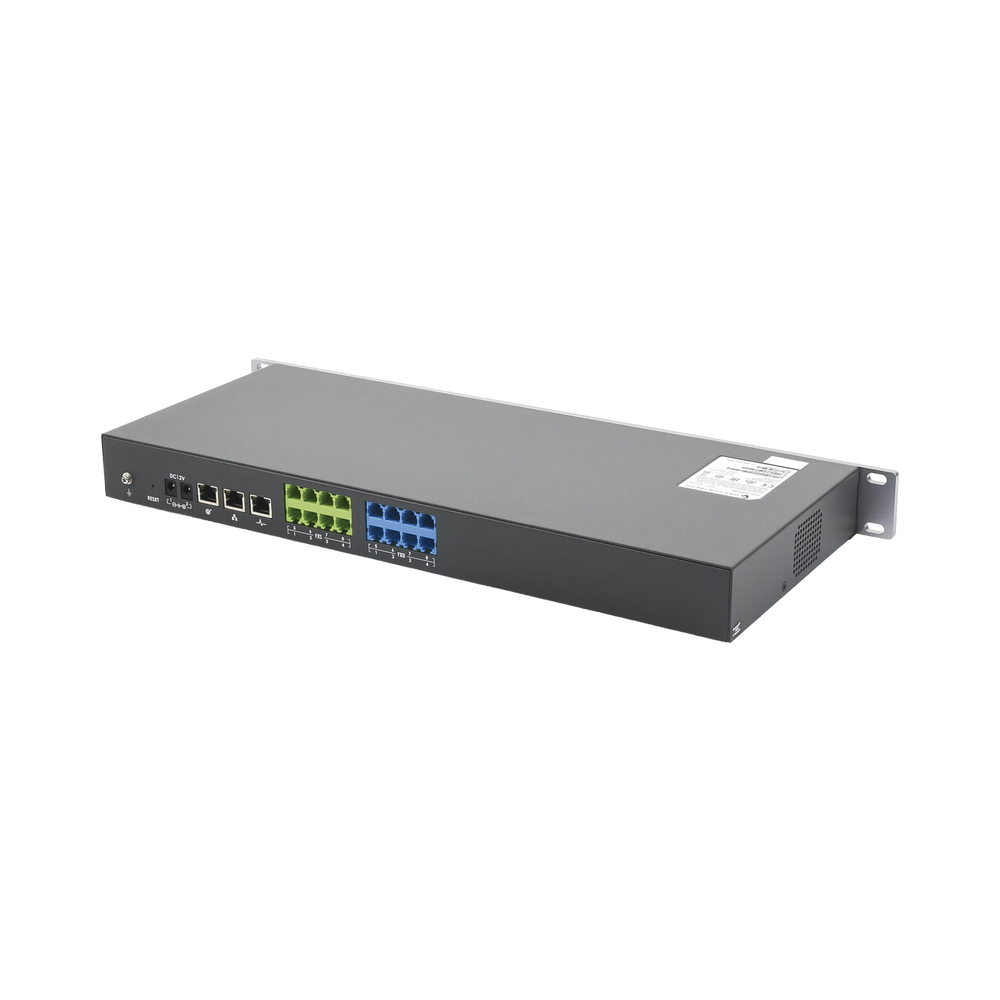 Conmutador IP-PBX para hasta 1500 usuarios y 200 llamadas simultaneas, 8FXO, 8FXS, solución para PyMEs - Imagen 3