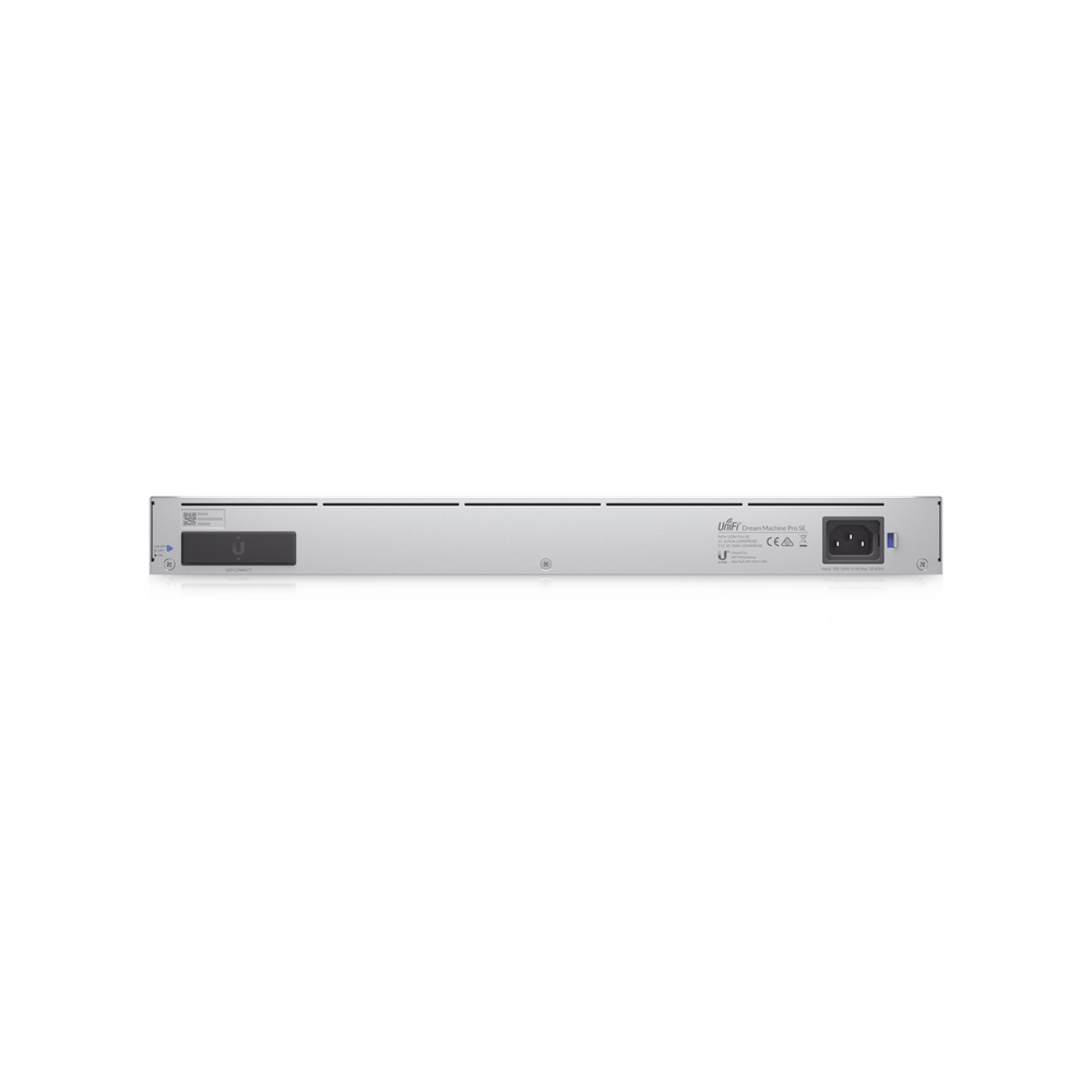 UniFi OS Console: Dream Machine Special Edition, 8 puertos LAN RJ45 con POE, 1 LAN SFP+, 1 WAN 2.5G RJ45 y 1 WAN SFP+, 128 GB de memoria interna. Todas las aplicaciones UniFi integradas - Imagen 3