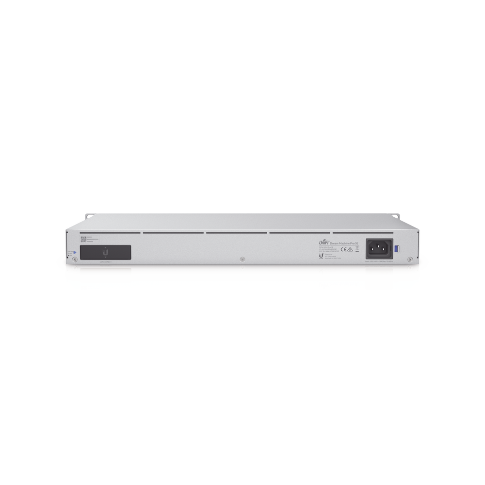 UniFi OS Console: Dream Machine Special Edition, 8 puertos LAN RJ45 con POE, 1 LAN SFP+, 1 WAN 2.5G RJ45 y 1 WAN SFP+, 128 GB de memoria interna. Todas las aplicaciones UniFi integradas - Imagen 4