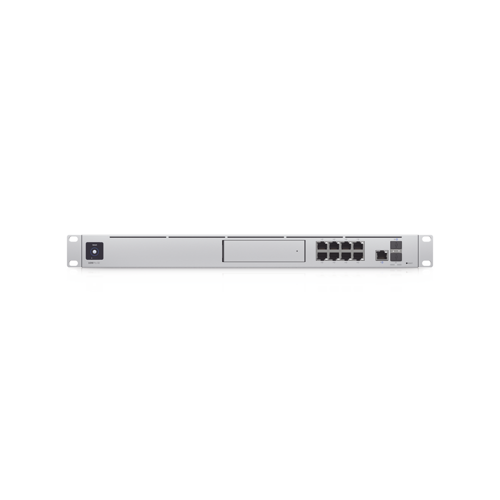 UniFi OS Console: Dream Machine Special Edition, 8 puertos LAN RJ45 con POE, 1 LAN SFP+, 1 WAN 2.5G RJ45 y 1 WAN SFP+, 128 GB de memoria interna. Todas las aplicaciones UniFi integradas - Imagen 5