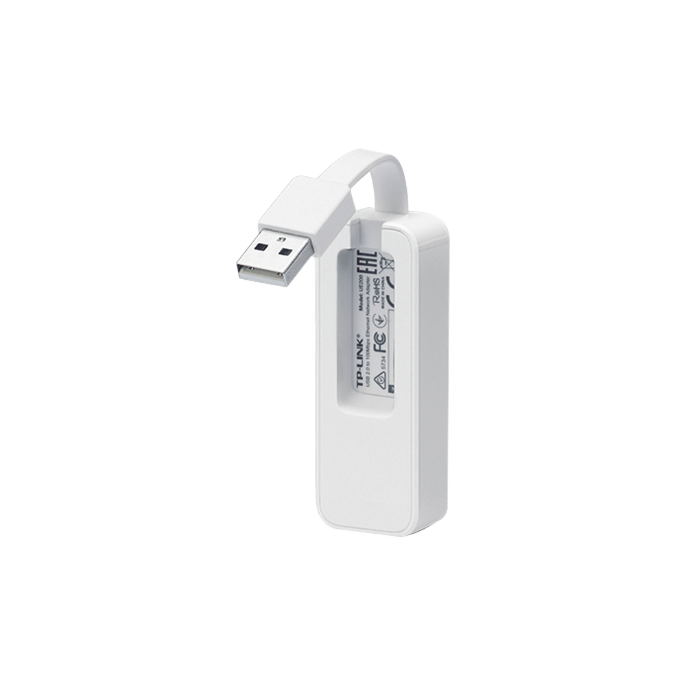Adaptador de red Ethernet USB 2.0 a RJ45 100Mbps - Imagen 3
