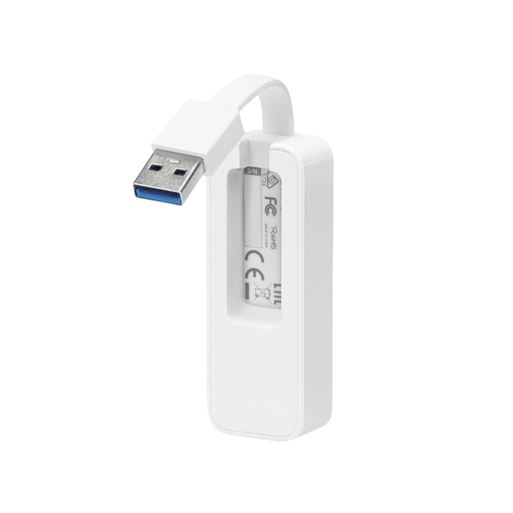 Adaptador de red Ethernet RJ45 10/100/1000Mbps a USB 3.0 - Imagen 3