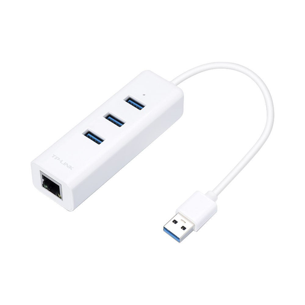 Adaptador de red Ethernet USB 3.0 a RJ45 10/100/1000Mbps - Imagen 3