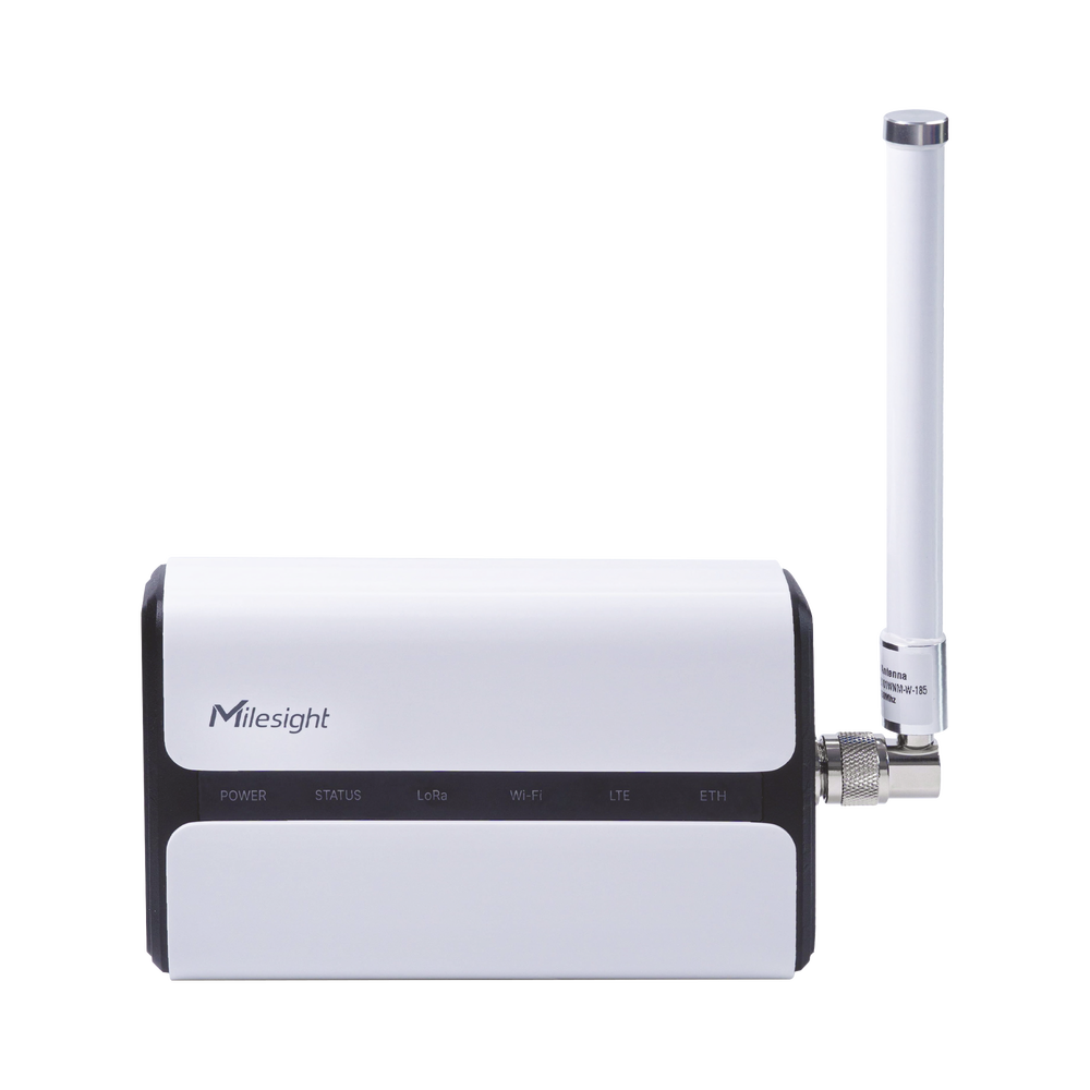 Gateway LoRaWAN Semi-Industrial / 8 Canales / IP65 / Cobertura 2 km Urbana / PoE / CPU Quad-Core