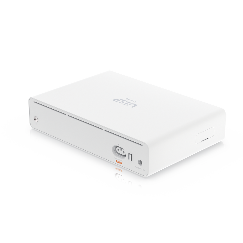Consola UISP de Ubiquiti / Gateway y Switch de Red Gigabit / Controlador con Plataforma UISP para gestión remota de WISP (airMAX, airFiber, uFiber, LTU, edgeMAX, airCube) / 128 GB SSD / (1) WAN 1GbE / (1) WAN SFP+10G / (8) puertos LAN GbE RJ45 - Imagen 6