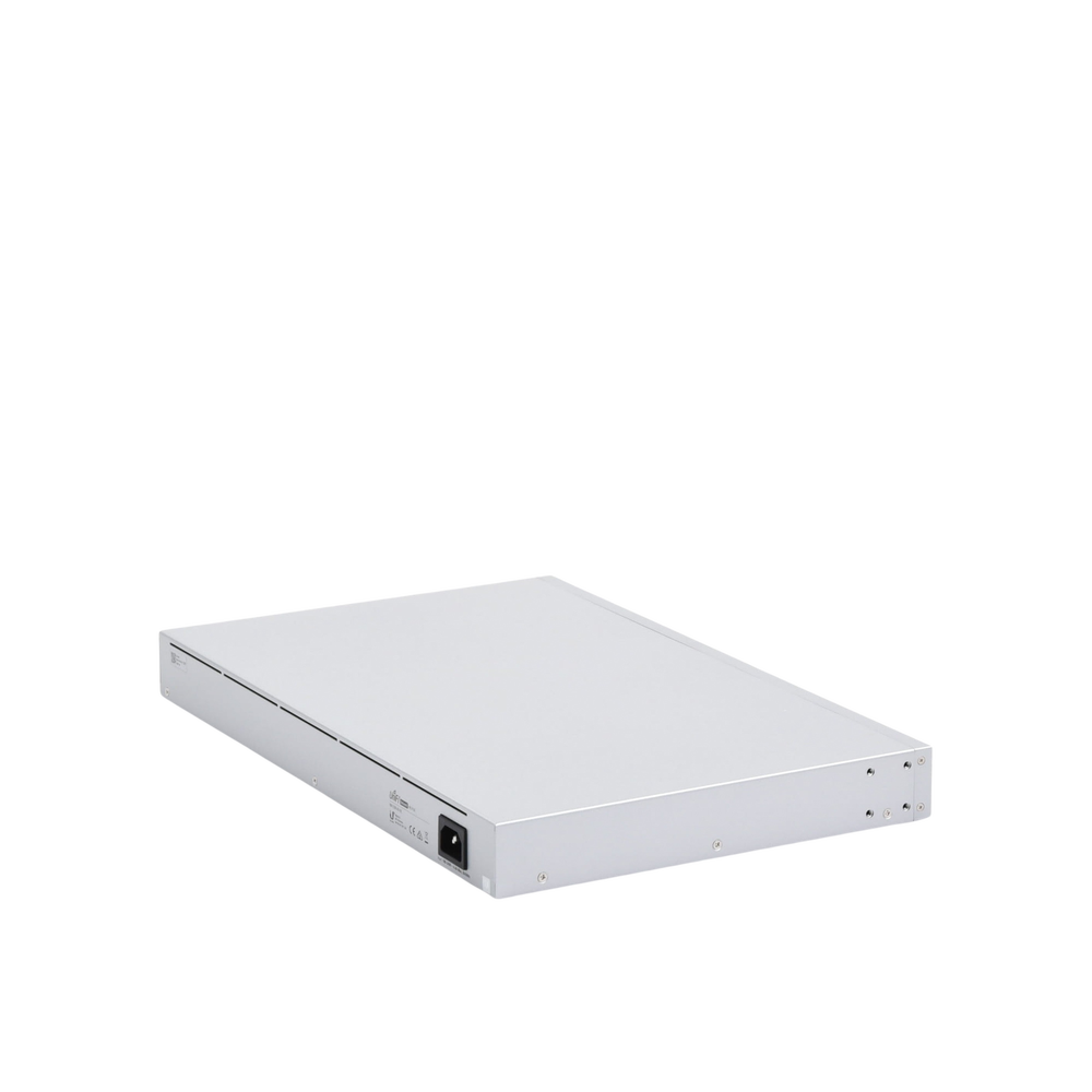 UniFi Switch USW-48-POE, Capa 2 de 48 puertos (32 puertos PoE 802.3af/at + 16 puertos Gigabit) + 4 puertos 1G SFP, 195W, pantalla informativa - Imagen 3