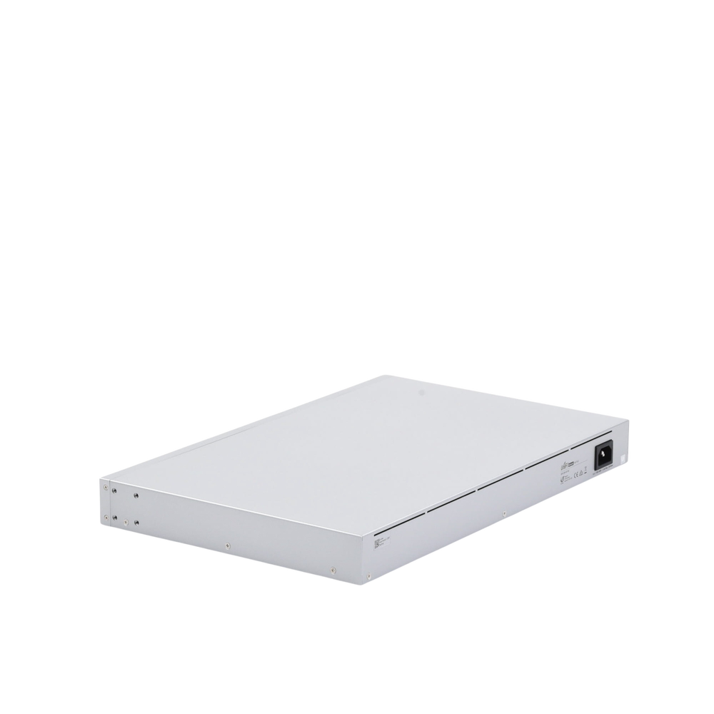 UniFi Switch USW-48-POE, Capa 2 de 48 puertos (32 puertos PoE 802.3af/at + 16 puertos Gigabit) + 4 puertos 1G SFP, 195W, pantalla informativa - Imagen 4