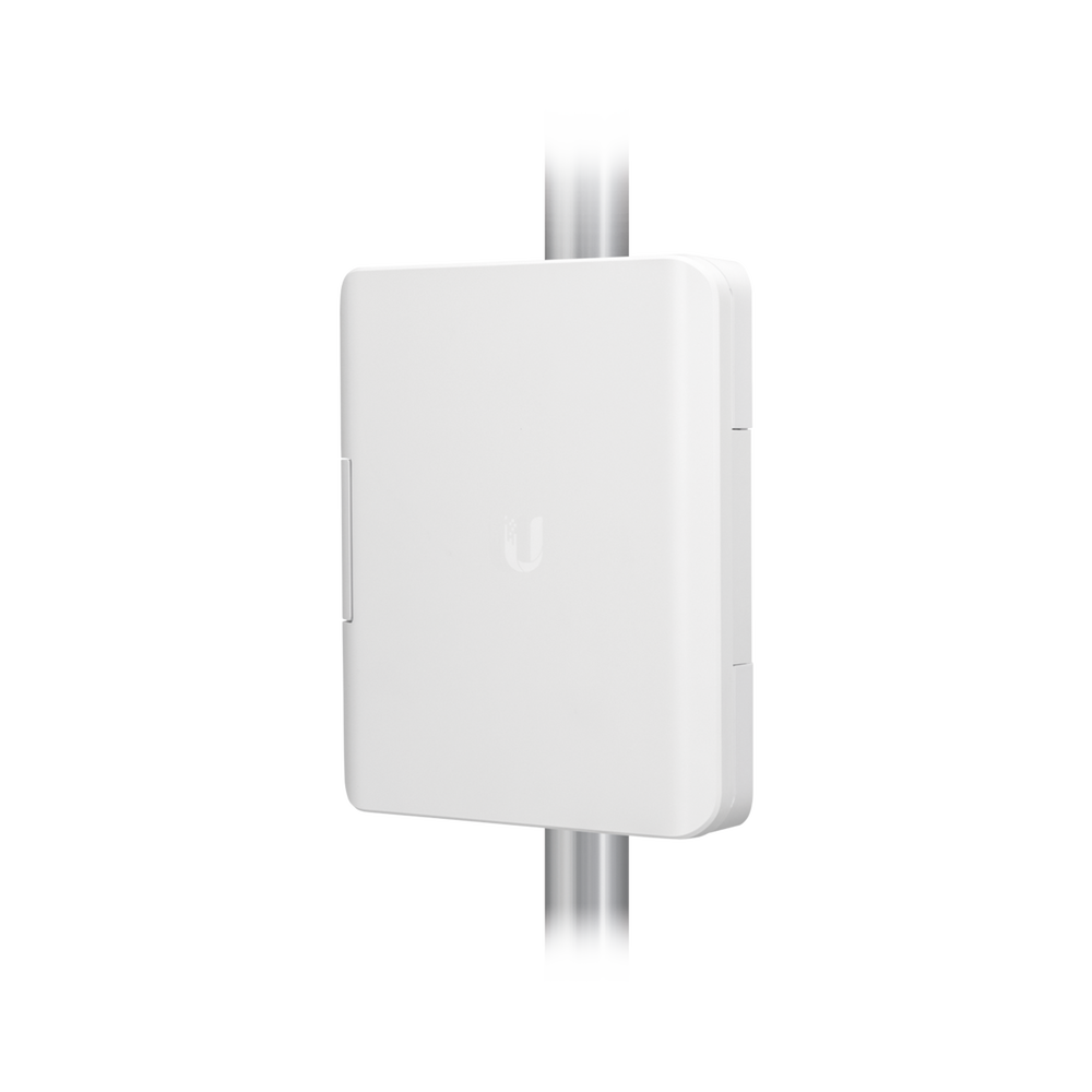 Kit Adaptador para Switch USW-Flex resistente para exterior de montaje en poste, incluye inyector POE-50-60W - Imagen 3