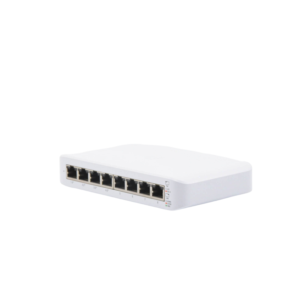 Switch UniFi Lite Administrable PoE de 8 Puertos 10/100/1000 Mbps (4 puertos 802.3af/at), 52 W - Imagen 4