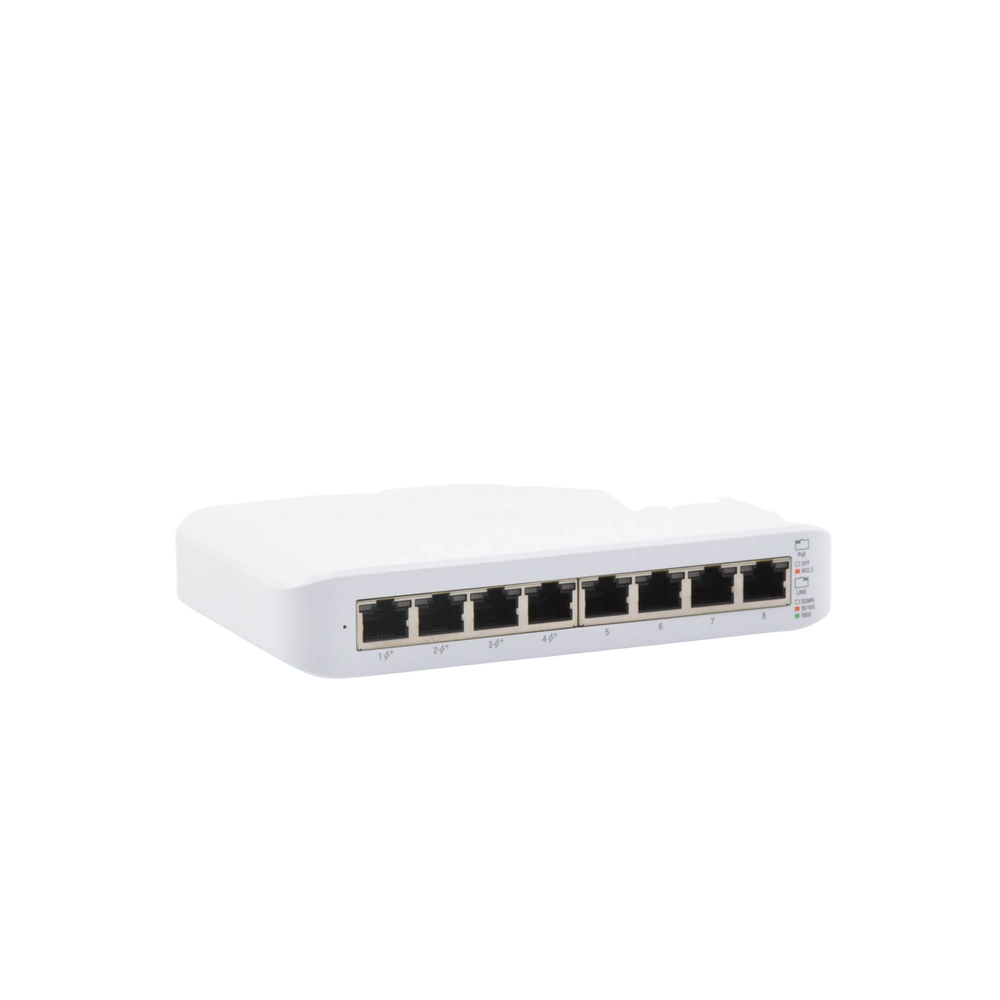 Switch UniFi Lite Administrable PoE de 8 Puertos 10/100/1000 Mbps (4 puertos 802.3af/at), 52 W - Imagen 5