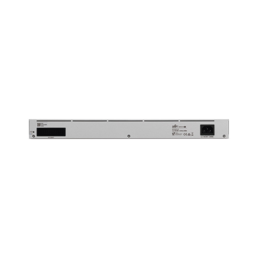 UniFi Switch USW-Pro-48, Capa 3 de 48 puertos Gigabit RJ-45 + 4 puertos 1/10G SFP+, pantalla informativa - Imagen 5
