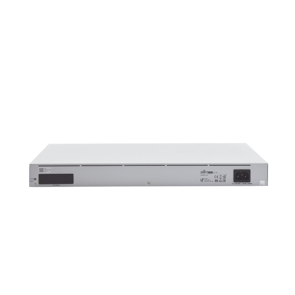 UniFi Switch USW-Pro-48, Capa 3 de 48 puertos Gigabit RJ-45 + 4 puertos 1/10G SFP+, pantalla informativa - Imagen 6