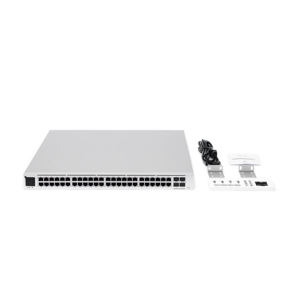 UniFi Switch USW-Pro-48-POE Gen2, Capa 3 de 48 puertos PoE 802.3at/bt + 4 puertos 1/10G SFP+, 600W, pantalla informativa - Imagen 6