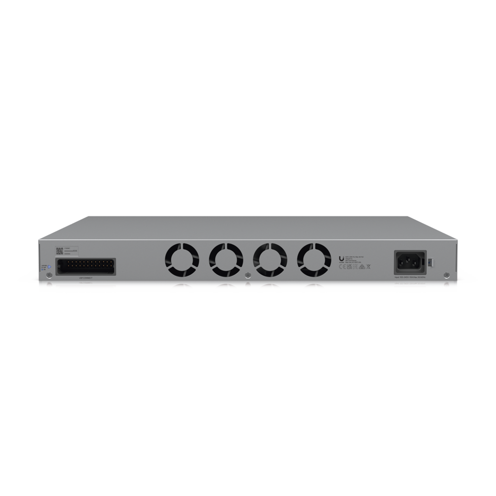 UniFi Switch Pro Max 48 POE, con funciones capa 3, 48 puertos (16 puertos 2.5 GbE (8 POE++ y 8 POE+) y 32 puertos 1 GbE (24 POE+ y 8 POE++)), 2 puertos SFP+ 10G, POE++ 720W, pantalla informativa - Imagen 3