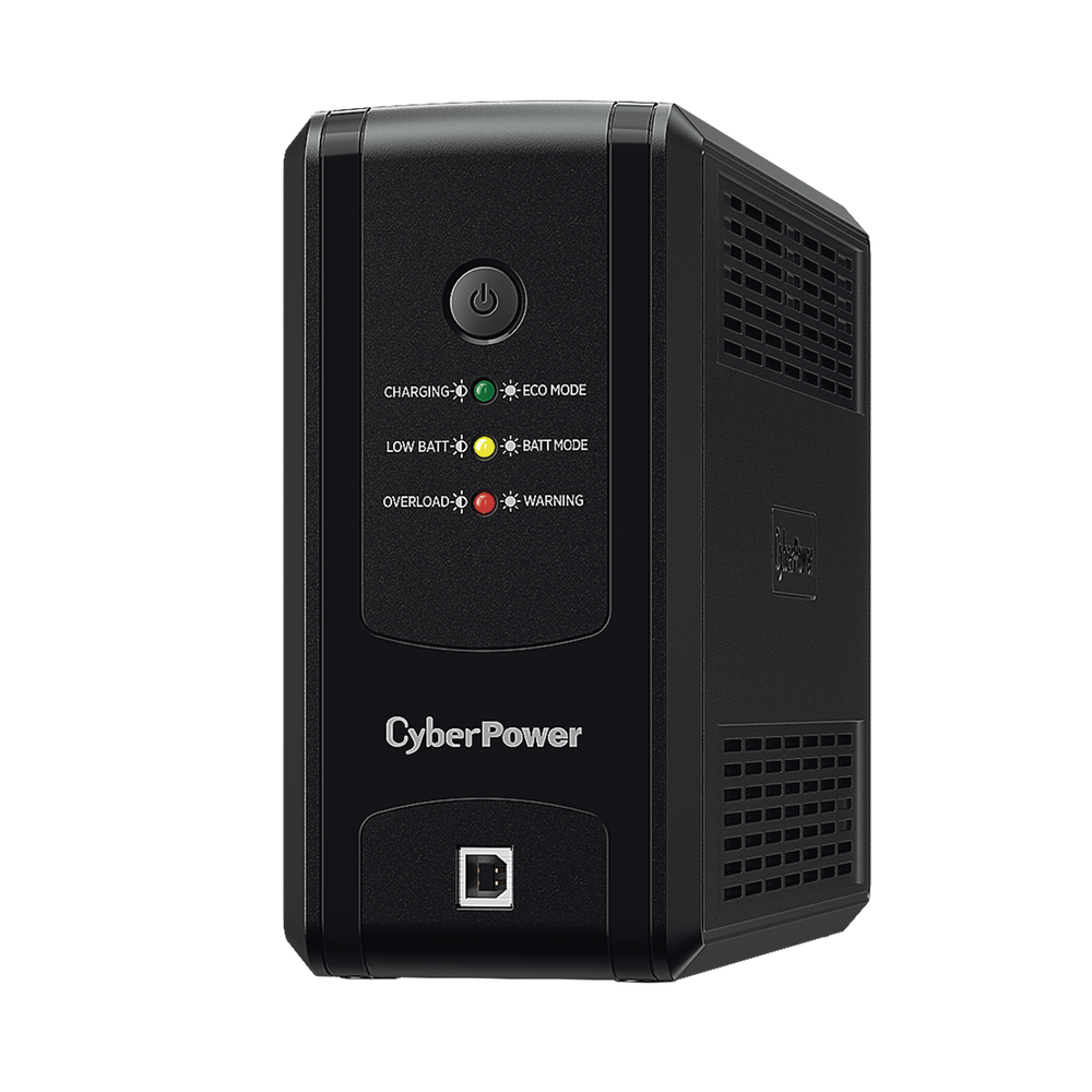 UPS de 1000 VA/500 W, Topología Línea Interactiva, Entrada 120 Vca NEMA 5-15P, y 8 Salidas NEMA 5-15R, Puerto USB, Con Regulador de Voltaje (AVR) - Imagen 3