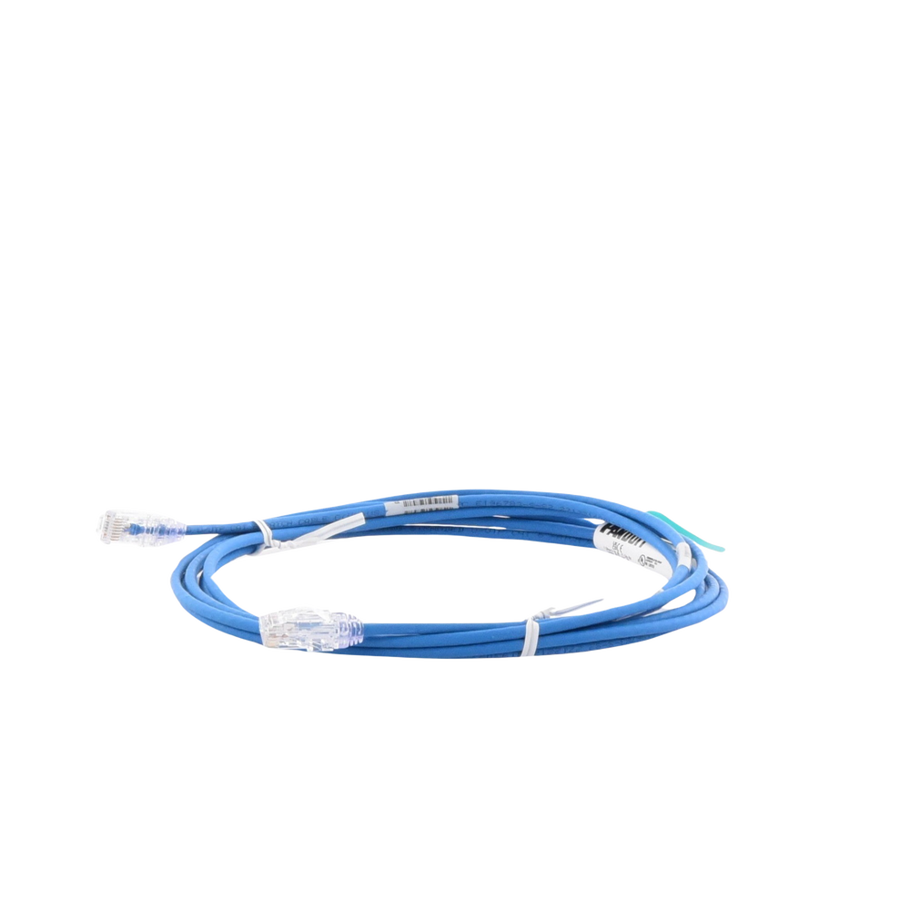 Cable de Parcheo TX6, UTP Cat6, Diámetro Reducido (28AWG), Color Azul, 3.05 Metros (10 Pies) - Imagen 3