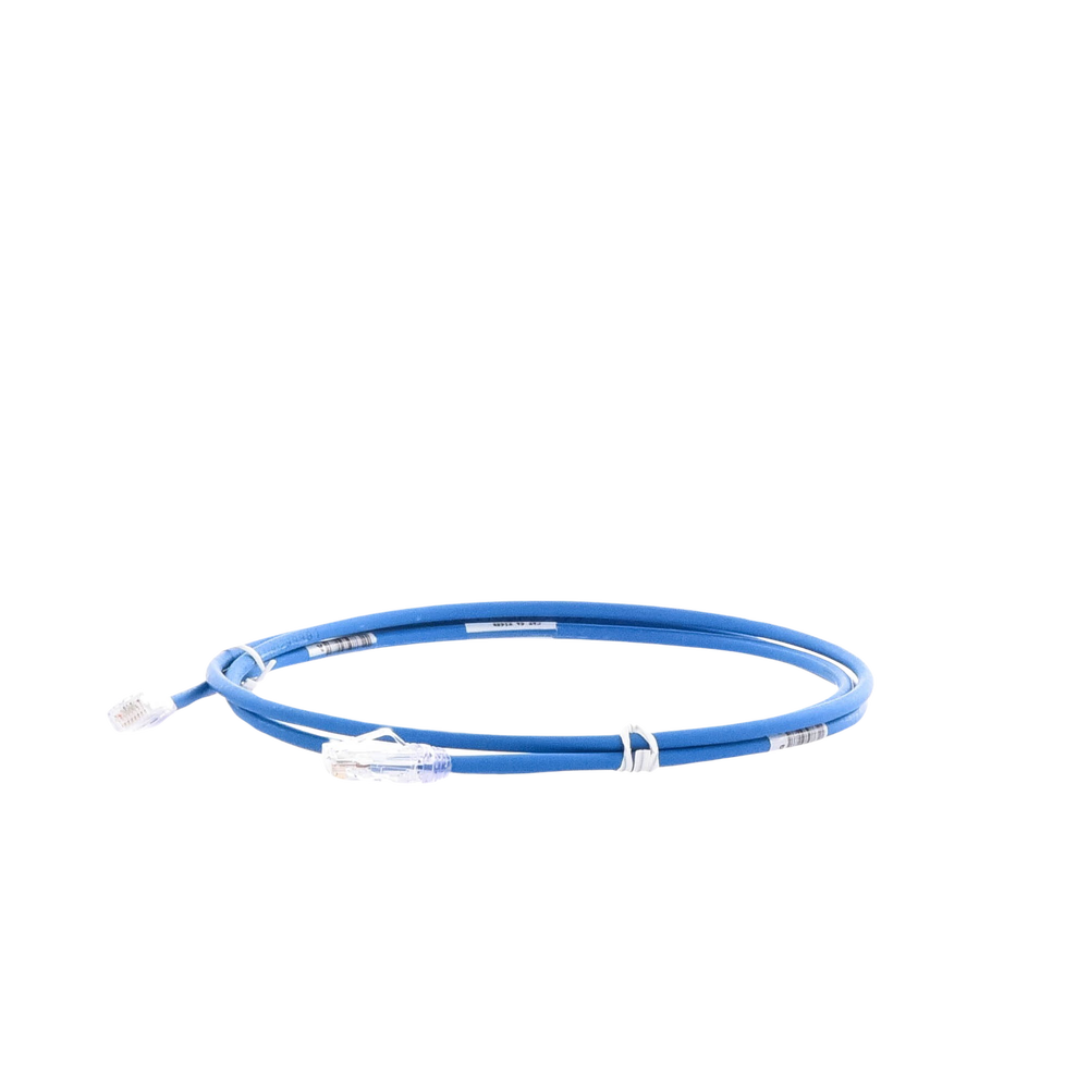 Cable de Parcheo UTP Cat6A, CM/LSZH, Diámetro Reducido (28AWG), Color Azul, 1.52 Metros (5 Pies) - Imagen 2