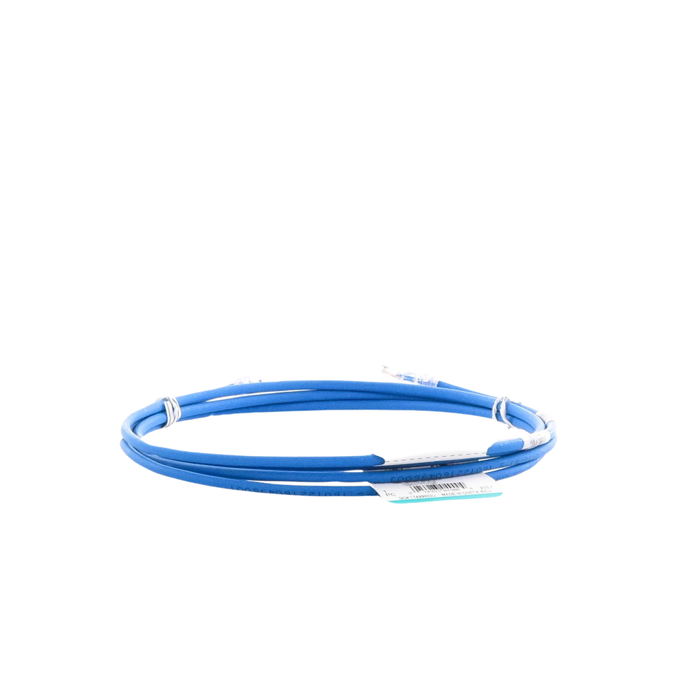 Cable de Parcheo UTP Cat6A, CM/LSZH, Diámetro Reducido (28AWG), Color Azul, 2.13 Metros (7 Pies) - Imagen 2