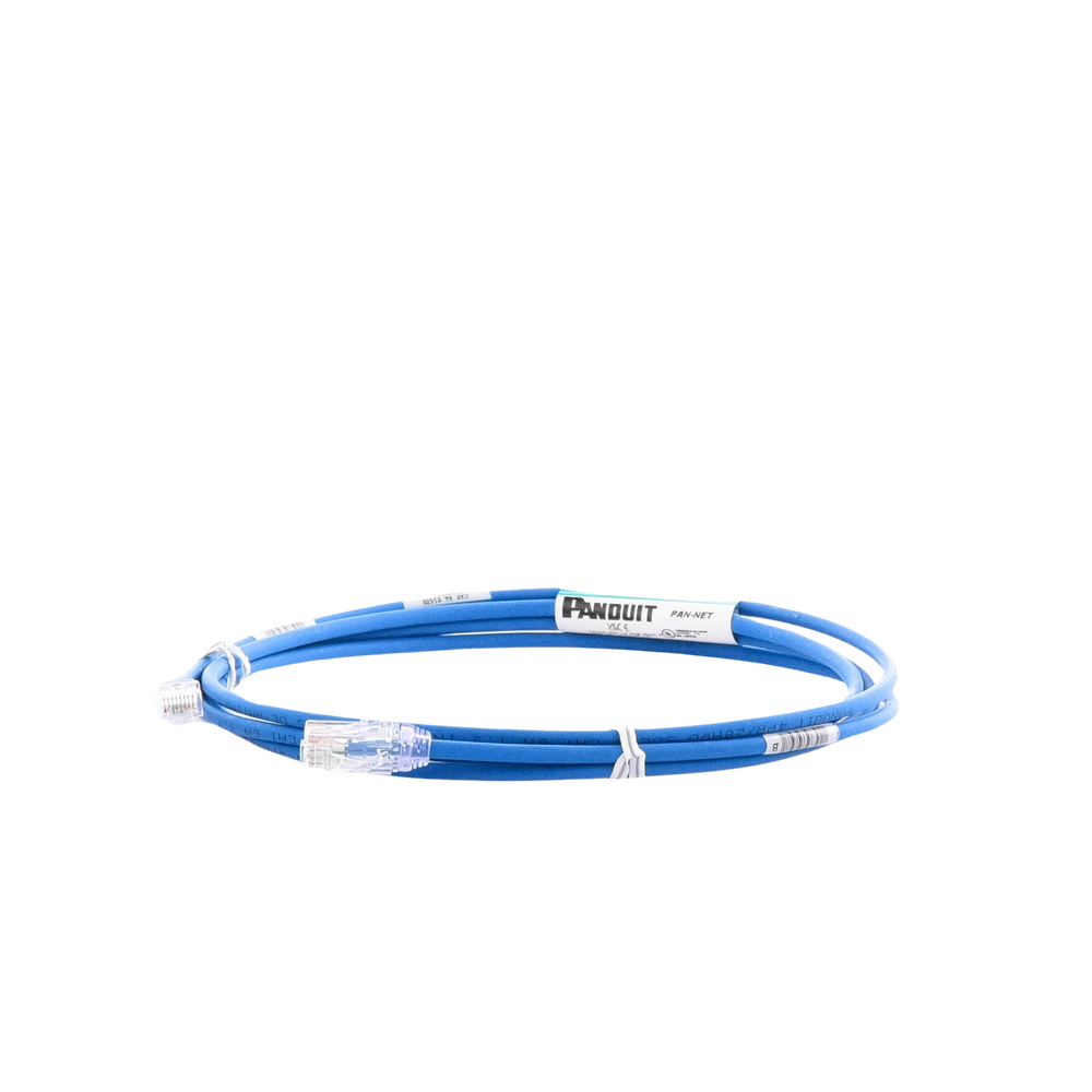 Cable de Parcheo UTP Cat6A, CM/LSZH, Diámetro Reducido (28AWG), Color Azul, 2.13 Metros (7 Pies) - Imagen 4