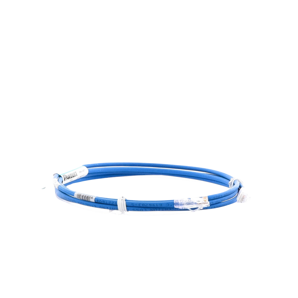 Cable de Parcheo UTP Cat6A, CM/LSZH, Diámetro Reducido (28AWG), Color Azul, 2.13 Metros (7 Pies) - Imagen 5