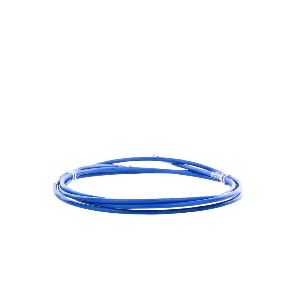Cable de Parcheo UTP, Cat6A, 24 AWG, CM, Color Azul, 3.05 Metros (10 Pies) - Imagen 3