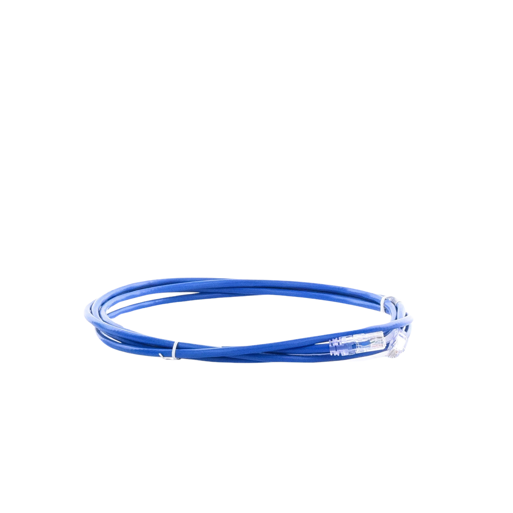 Cable de Parcheo UTP, Cat6A, 24 AWG, CM, Color Azul, 3.05 Metros (10 Pies) - Imagen 4
