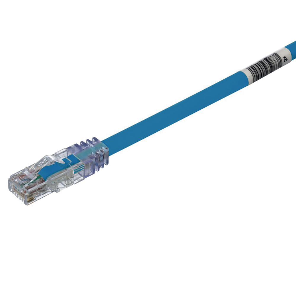 Cable de Parcheo UTP, Cat6A, 24 AWG, CM, Color Azul, 0.91 Metros (3 Pies) - Imagen 4