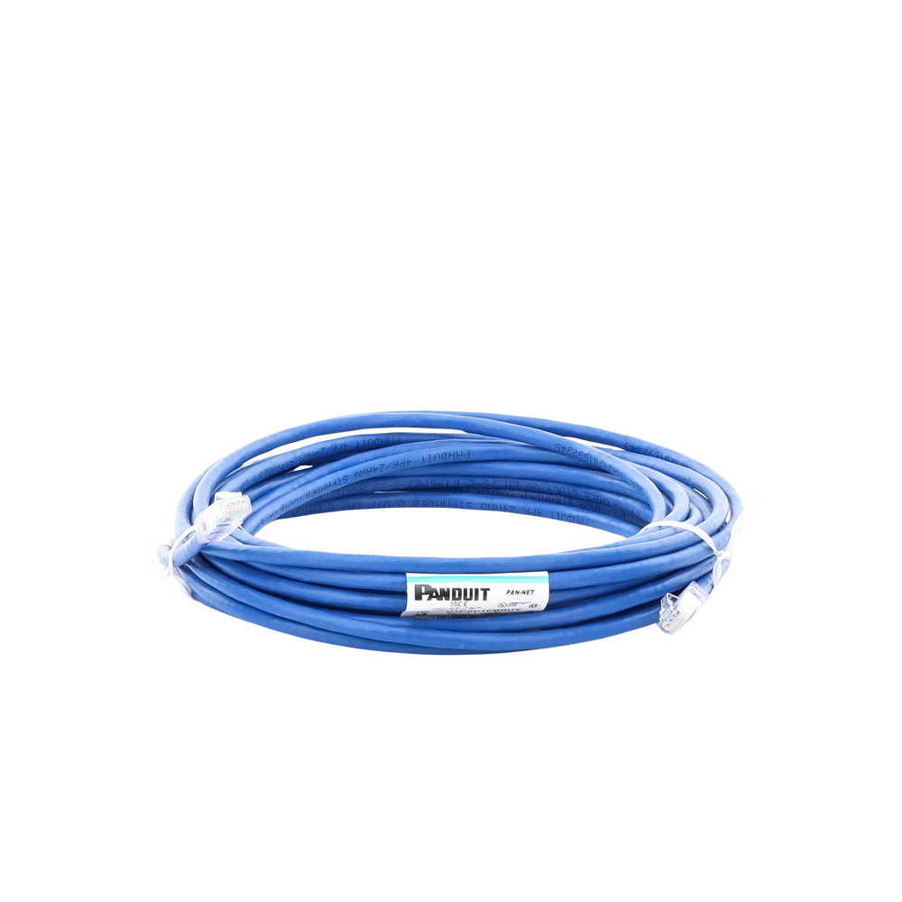 Cable de Parcheo TX6, UTP Cat6, 24 AWG, CM, Color Azul, 10 Metros (32.81 Pies) - Imagen 3