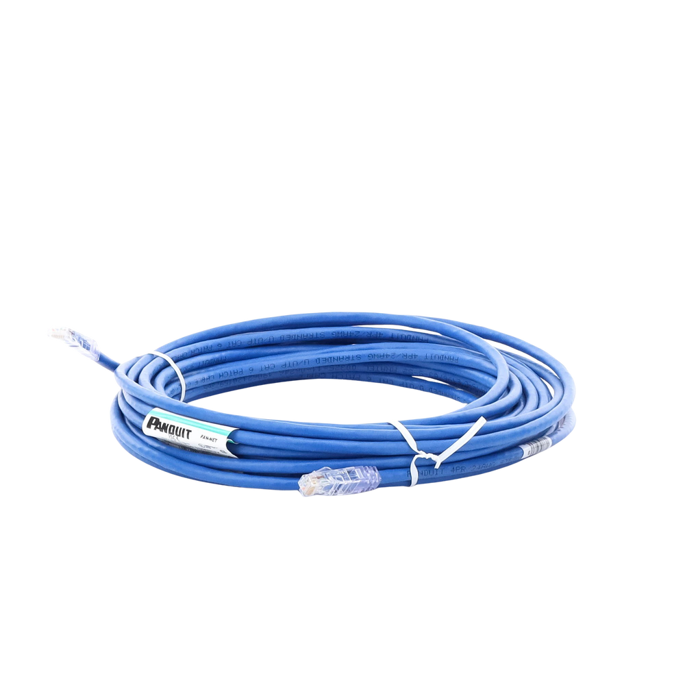Cable de Parcheo TX6, UTP Cat6, 24 AWG, CM, Color Azul, 10 Metros (32.81 Pies) - Imagen 5