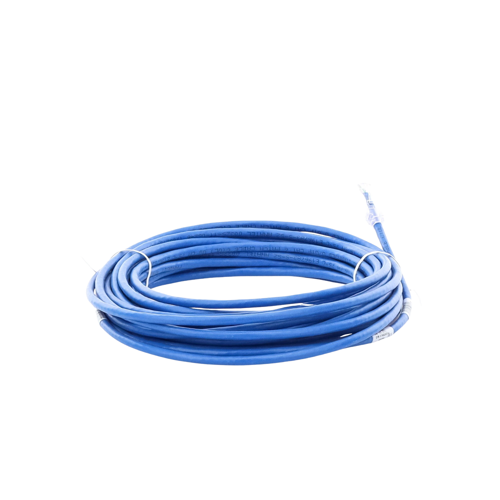 Cable de Parcheo TX6, UTP Cat6, 24 AWG, CM, Color Azul, 10 Metros (32.81 Pies) - Imagen 6