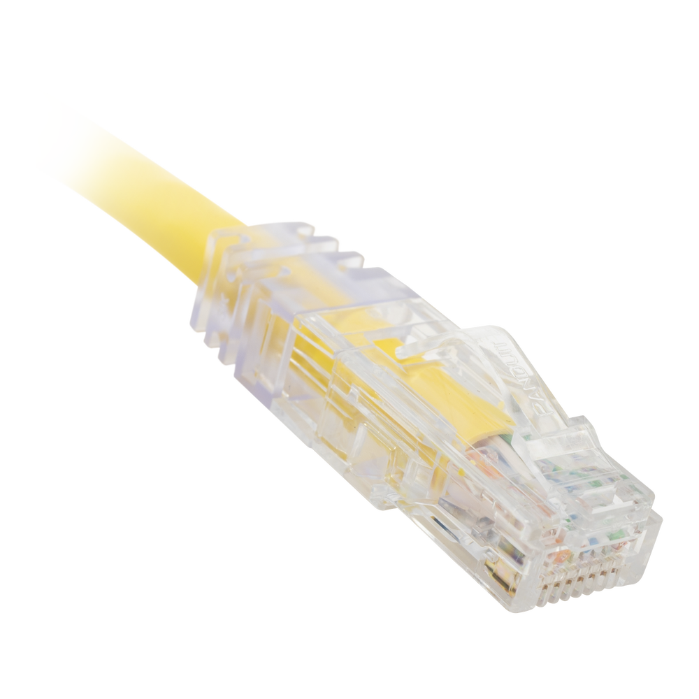 Cable de Parcheo TX6, UTP Cat6, 24 AWG, CM, Color Amarillo, 0.3 Metros (1 Pie) - Imagen 4
