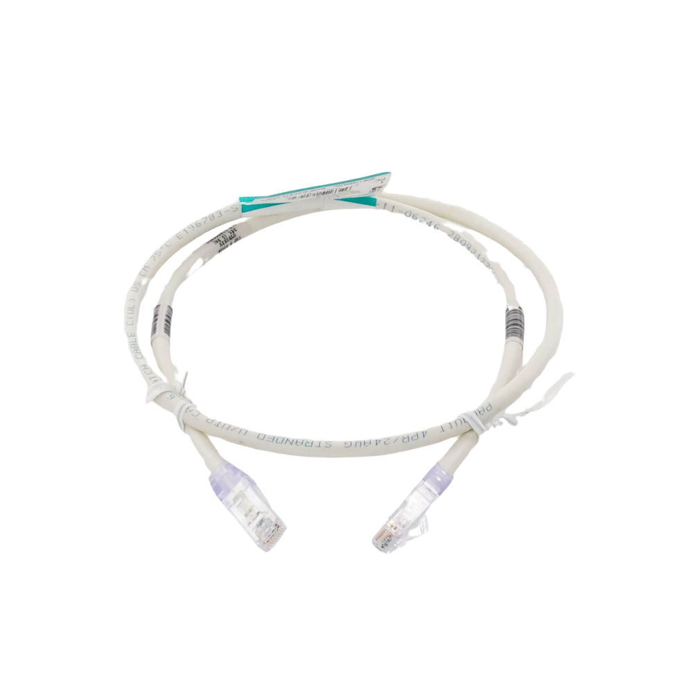 Cable de Parcheo TX6, UTP Cat6, 24 AWG, CM, Color Blanco Mate, 0.91 Metros (3 Pies) - Imagen 4