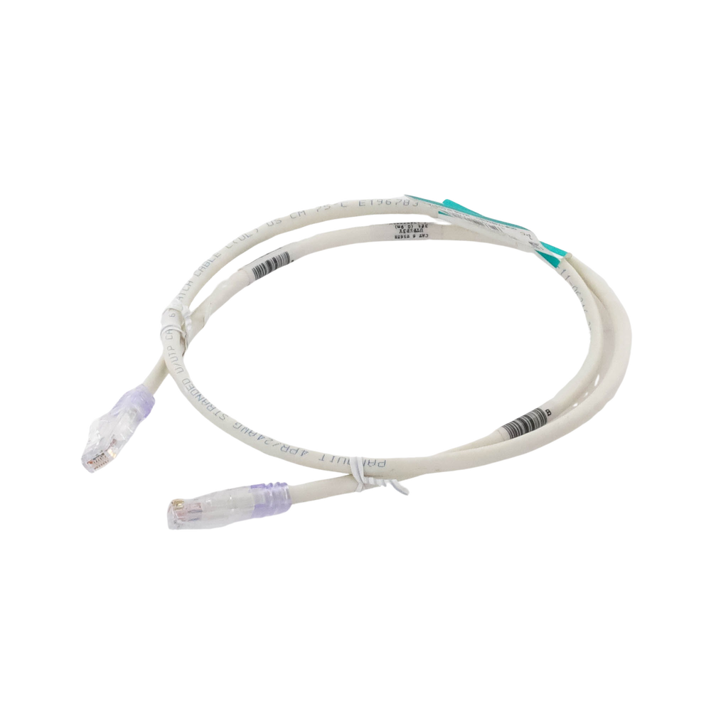 Cable de Parcheo TX6, UTP Cat6, 24 AWG, CM, Color Blanco Mate, 0.91 Metros (3 Pies) - Imagen 5