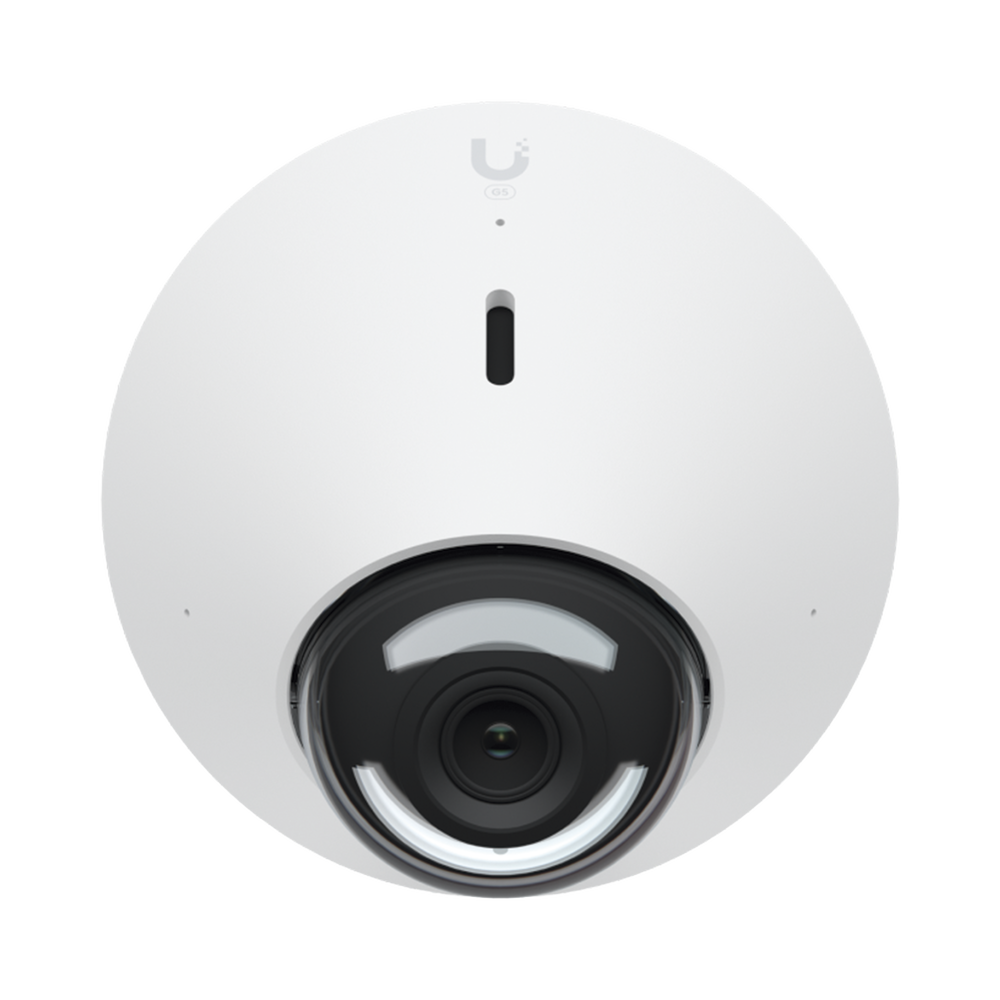 UniFi Protect Cámara G5 Dome para interior/exterior / 2K (4MPX), ángulo 102.4°, visión nocturna IR hasta 9 mts / detecciones inteligentes / audio bidireccional / resistente a la intemperie IPx4 / antivandálica IX08 - Imagen 3
