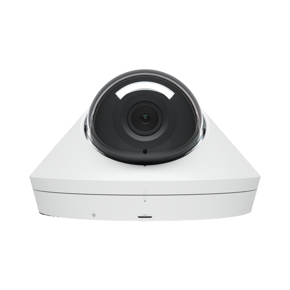 UniFi Protect Cámara G5 Dome para interior/exterior / 2K (4MPX), ángulo 102.4°, visión nocturna IR hasta 9 mts / detecciones inteligentes / audio bidireccional / resistente a la intemperie IPx4 / antivandálica IX08 - Imagen 4