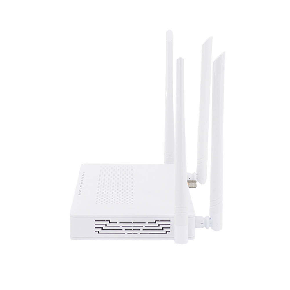 ONU Dual GPON/EPON / Wi-Fi Doble Banda 2.4 y 5 GHz / Soporta MESH / 2 Puertos Gigabit / 1 Puerto PON SC/APC / 1 puerto CATV / Hasta 1200 Mbps vía Wi-Fi - Imagen 3