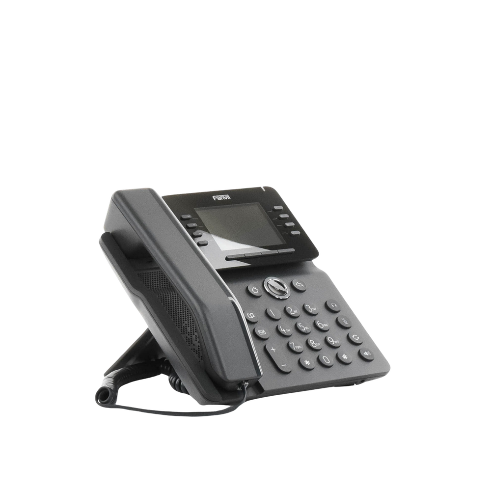 Teléfono IP Empresarial Esencial WiFi / Bluetooth, 12 líneas SIP, pantalla a color 3.5", PoE, puertos Gigabit, conferencia local de 6 vías. - Imagen 4