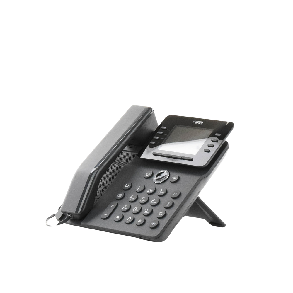Teléfono IP Empresarial Esencial WiFi / Bluetooth, 12 líneas SIP, pantalla a color 3.5", PoE, puertos Gigabit, conferencia local de 6 vías. - Imagen 6