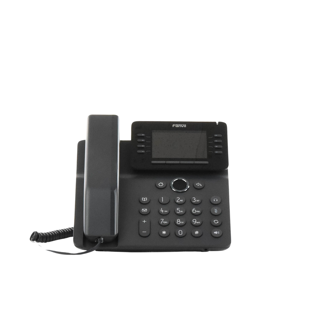 Teléfono IP Empresarial Esencial WiFi / Bluetooth, 12 líneas SIP, pantalla a color 3.5", PoE, puertos Gigabit, conferencia local de 6 vías. - Imagen 7