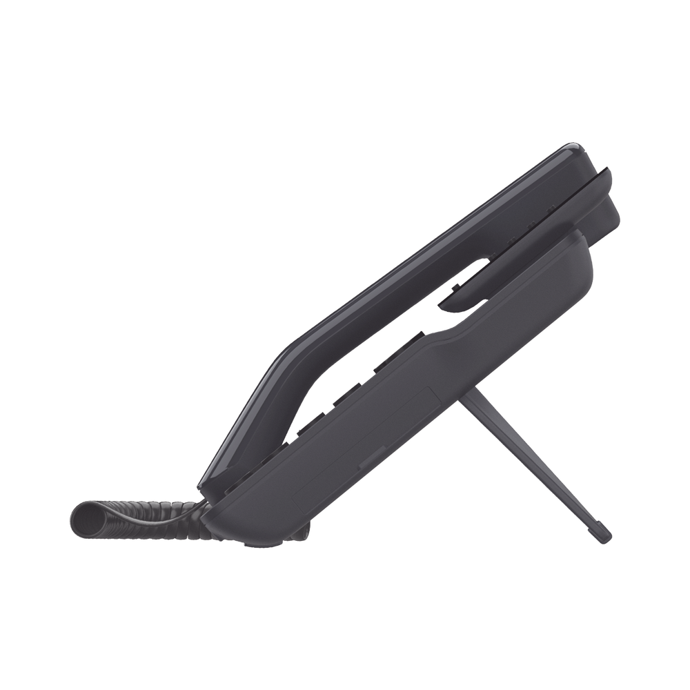 Teléfono IP Empresarial Esencial WiFi / Bluetooth, 12 líneas SIP, pantalla a color 3.5", PoE, puertos Gigabit, conferencia local de 6 vías. - Imagen 3