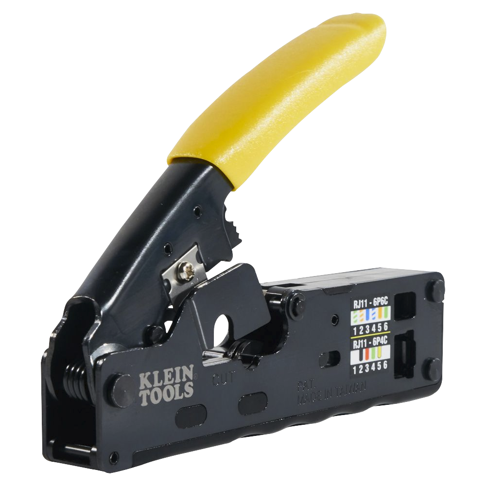 Ponchadora/Pelacables/Cortacables Compacta con Matraca para Conectores RJ45 y RJ11/RJ12. - Imagen 3