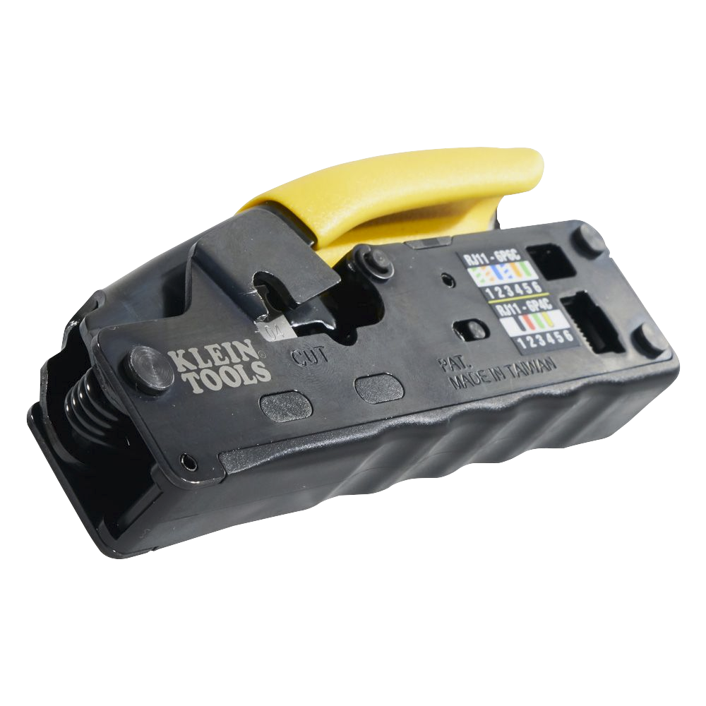 Ponchadora/Pelacables/Cortacables Compacta con Matraca para Conectores RJ45 y RJ11/RJ12. - Imagen 4