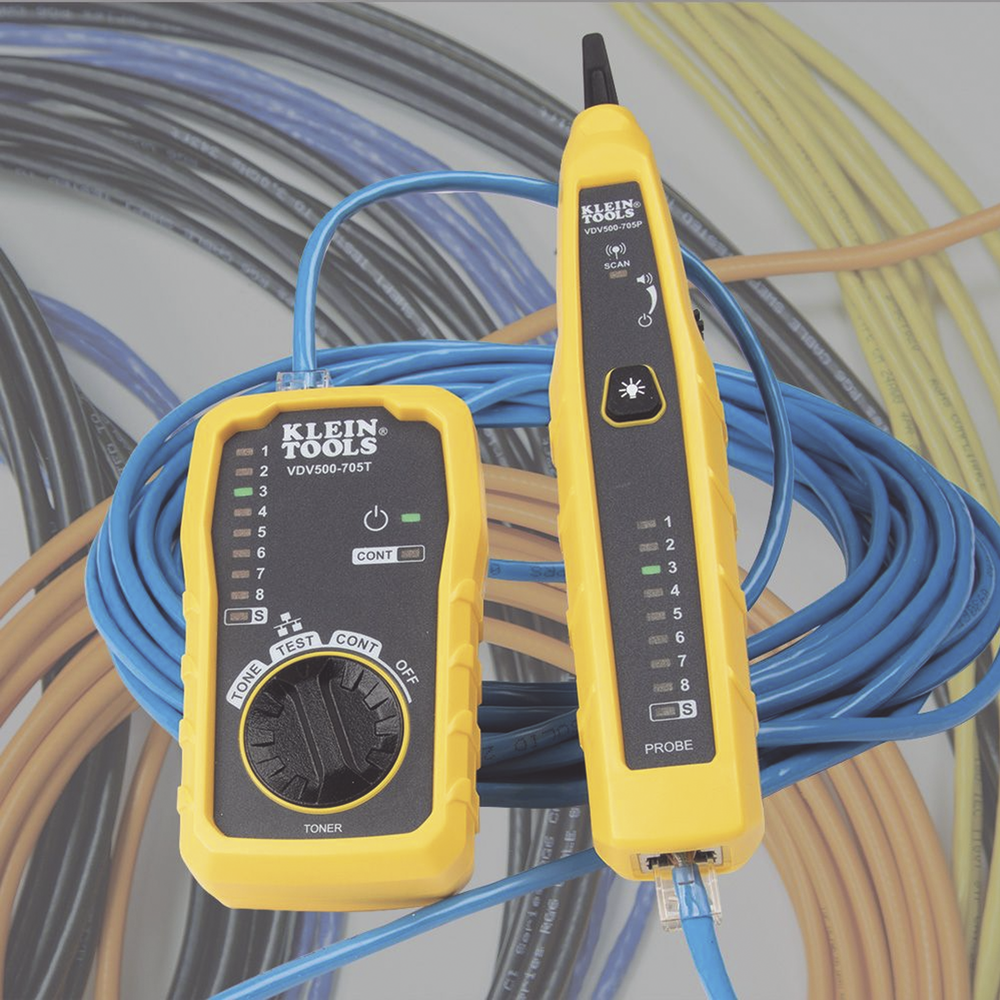 Probador para Mapeo de Cables de Red Tone & Probe No Energizados - Imagen 3