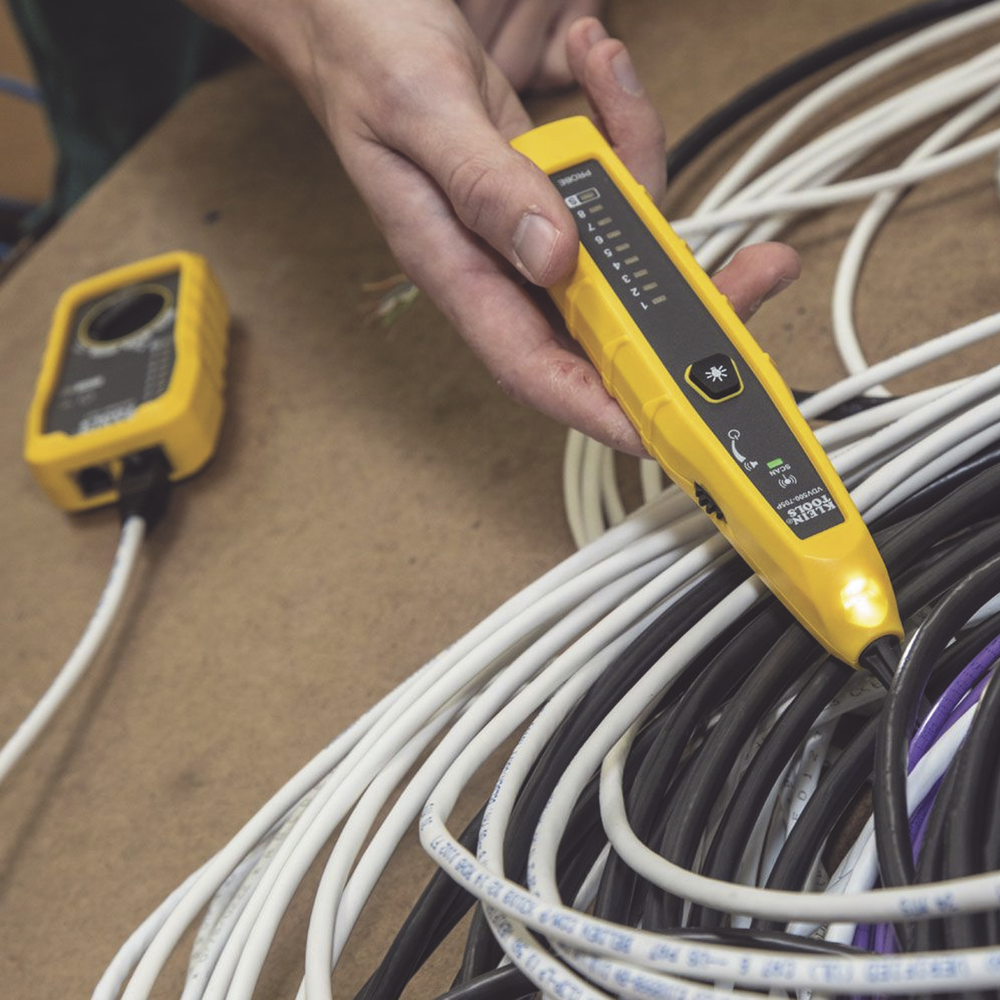 Probador para Mapeo de Cables de Red Tone & Probe No Energizados - Imagen 4
